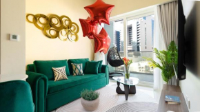 Keyrock Living - City view Luxury at Reva Residence